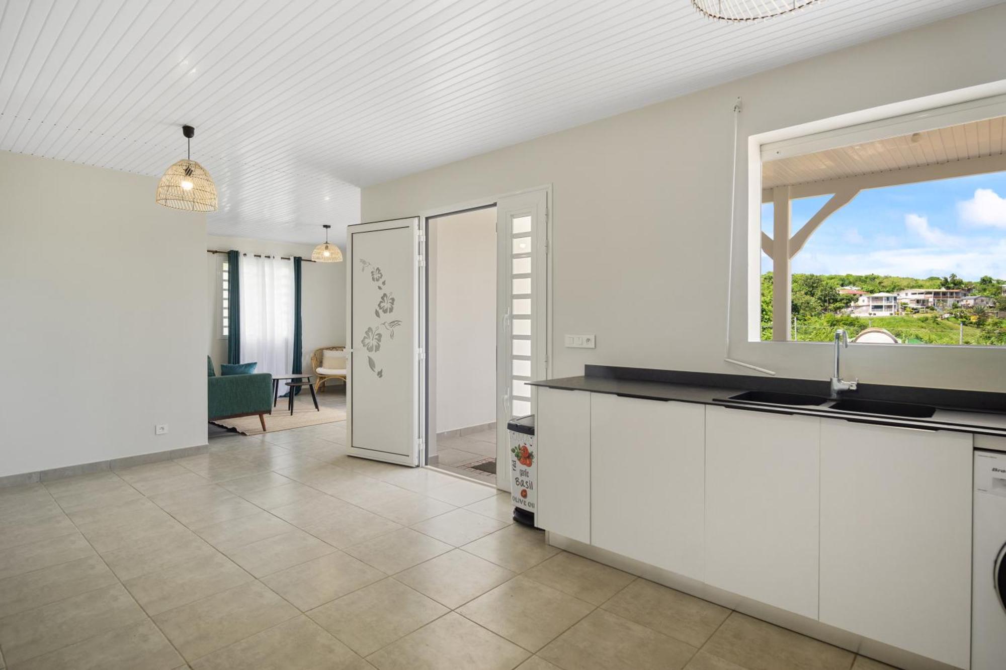 Villa Cherry Le Diamant Exteriér fotografie